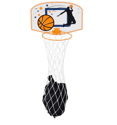 Hanging Basketball Laundry Basket