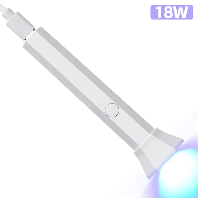 Mini UV LED Nail Lamp